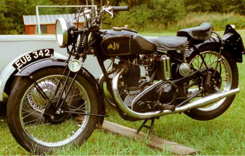 Мотоцикл AJS-350