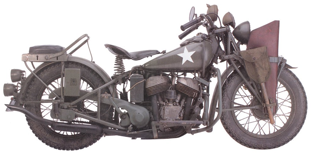 Мотоцикл Indian-640B