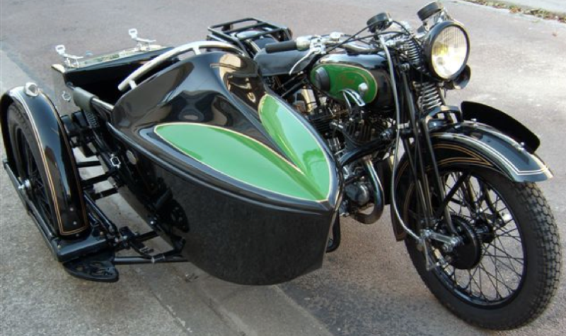 Мотоцикл Renе Gillet 750