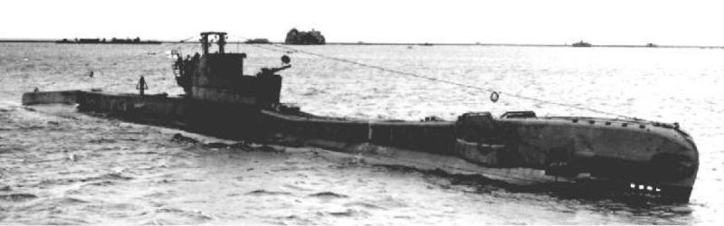 Подводная лодка «Taku»