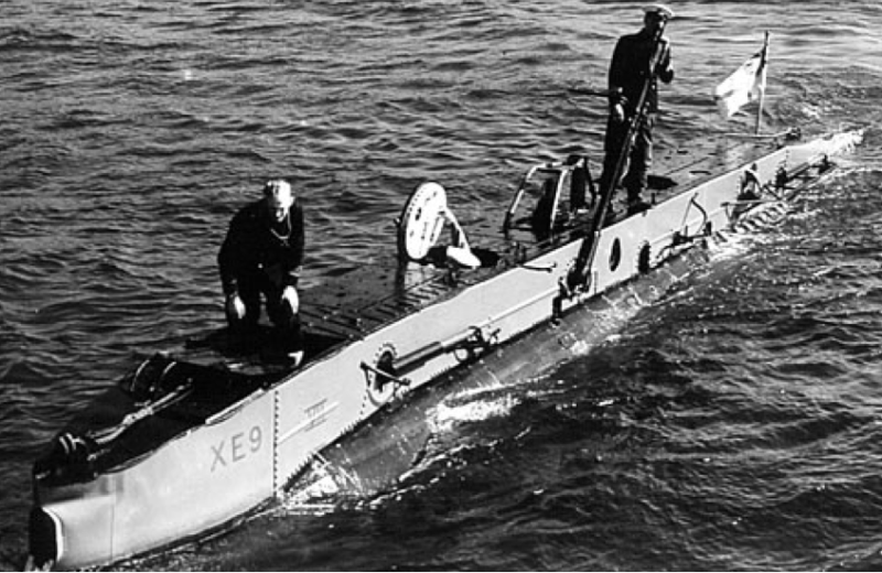 Подводная лодка «ХЕ-9»