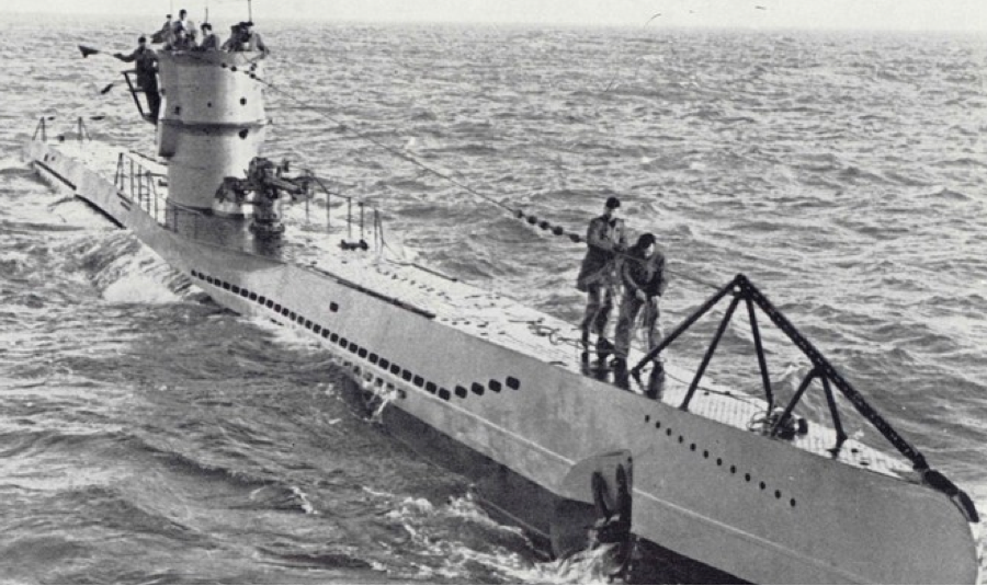 Подводная лодка «U-101»
