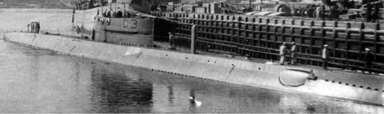 Подводная лодка «Д-3» (Красногвардеец)