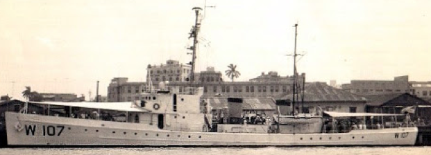 Корабль береговой охраны WPC-107 «Dione»