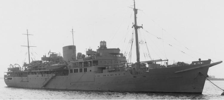 Вспомогательный крейсер «Bulolo»