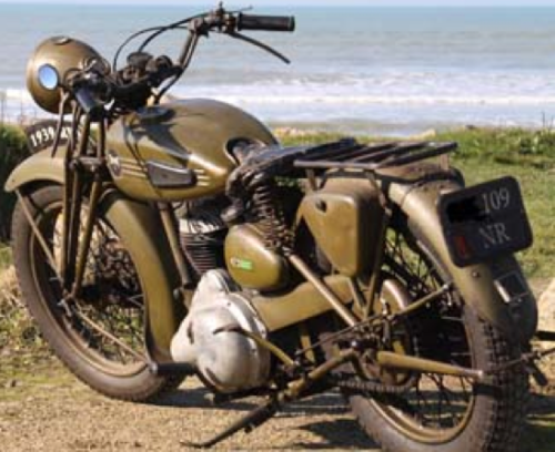 Мотоцикл Terrot RDA