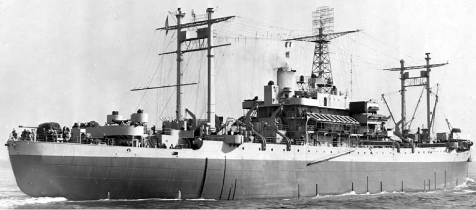 Штабной корабль «Rocky Mount» (AGC-3)