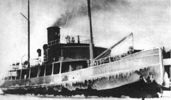 Канонерская лодка «Шексна» (Aallokas)