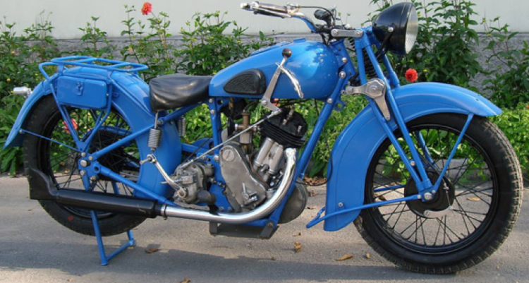 Мотоцикл ТИЗ-АМ-600