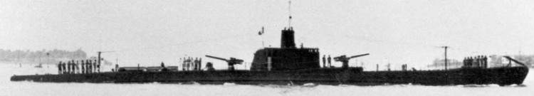 Подводная лодка «Francesco Morosini»