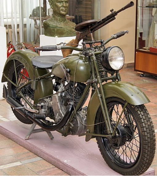 Мотоцикл ТИЗ-АМ-600