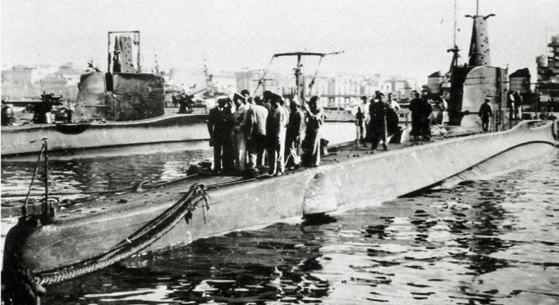 Подводная лодка «Guglielmo Marconi»