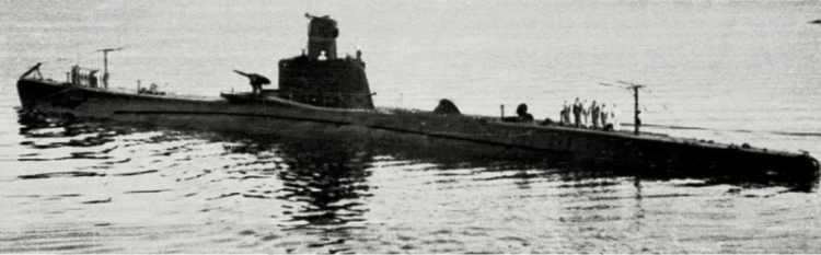 Подводная лодка «Alessandro Malaspina»