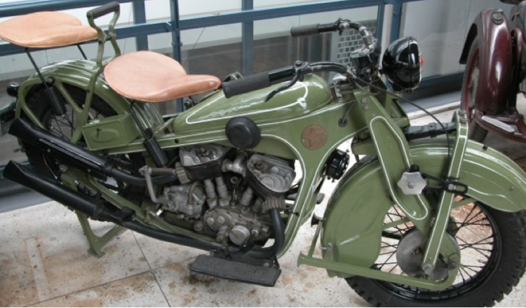 Двухместный мотоцикл ПМЗ А-750