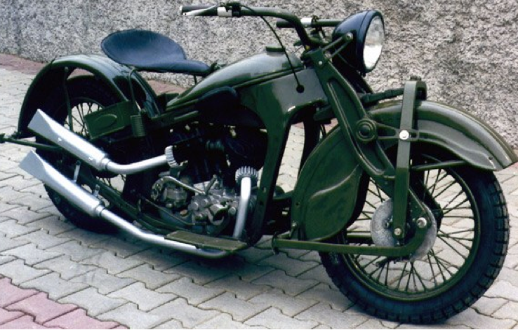 Одноместный мотоцикл ПМЗ А-750