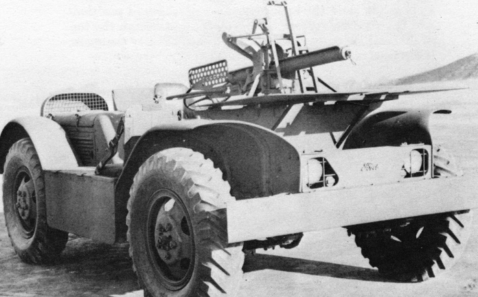 САУ 37-mm Gun Motor Carriage T8 (на базе Ford 4х4 Swamp Buggy)