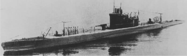 Подводная лодка «Pier Capponi»