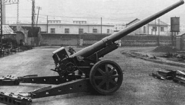 Полевая пушка Cannone da 149/40 mod.35