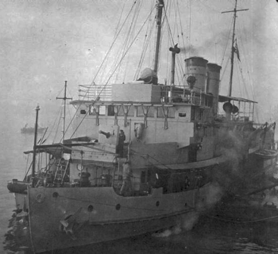 Канонерская лодка «Tutuila» (PG-44/PR-4)