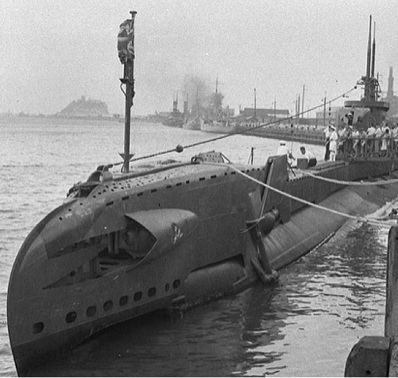 Подводная лодка «Thorough»