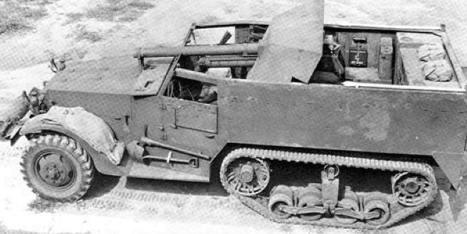 САУ 57-mm Gun Motor Carriage T-48