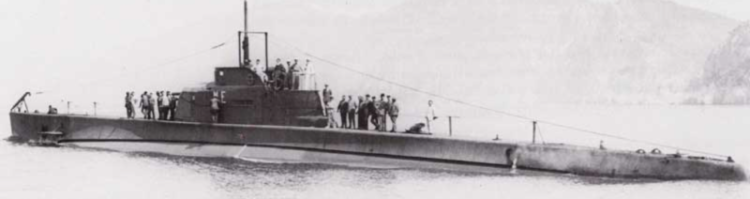 Подводная лодка «Giro Menotti»