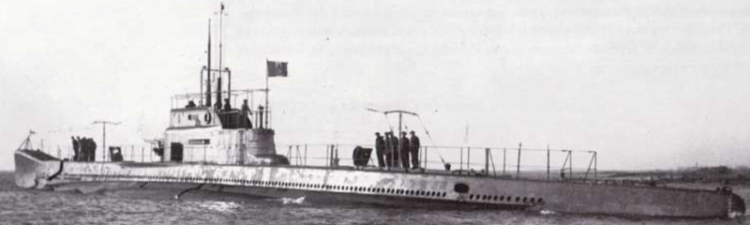 Подводная лодка «Tricheco»