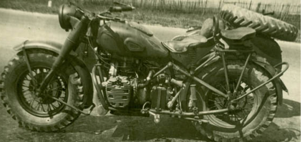 Мотоцикл ТМЗ-53