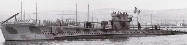 Подводная лодка «Sirena»