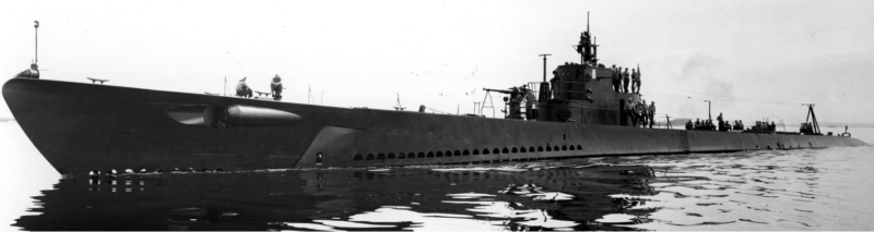 Подводная лодка «Porpoise»