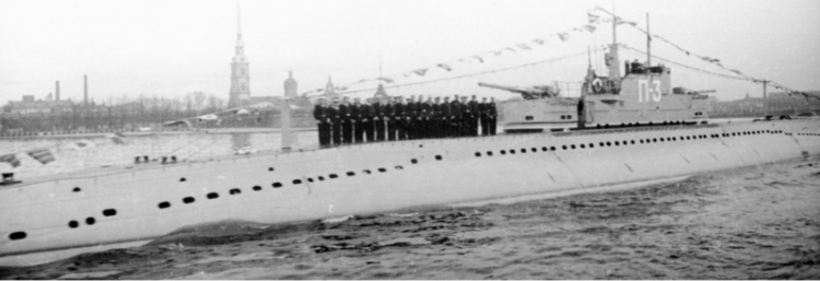 Подводная лодка типа «П-3» (Искра)
