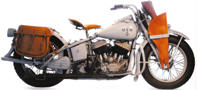 Мотоцикл Harley-Davidson U