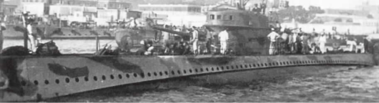 Подводная лодка «Argo»