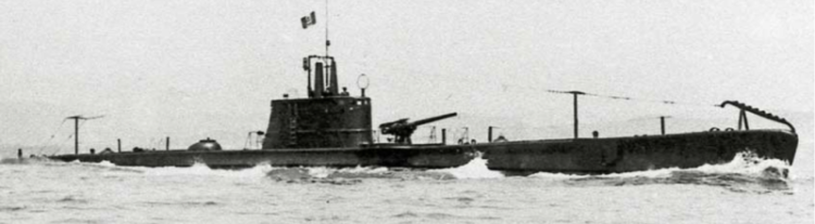 Подводная лодка «Ascianghi»
