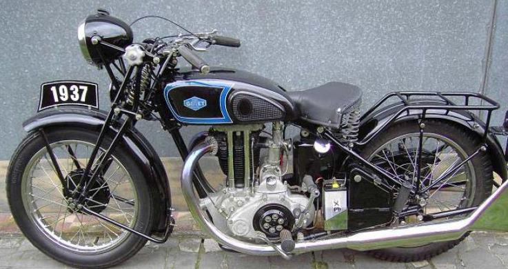 Мотоцикл Gillet Herstal 500 OHV