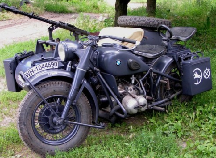 Мотоцикл BMW R-75