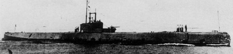 Подводная лодка «Grampus»