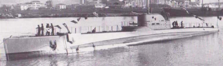 Подводная лодка «Ammiraglio des Geneys»