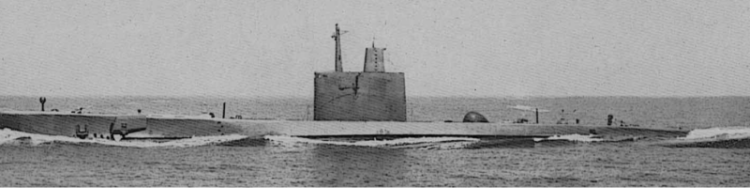 Подводная лодка «Giada»