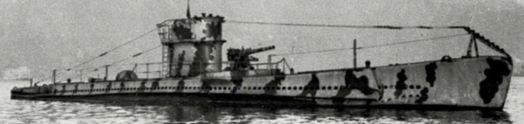 Подводная лодка «Platino»
