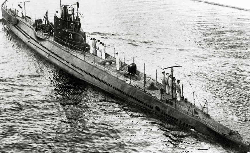 Подводная лодка «Fisalia»