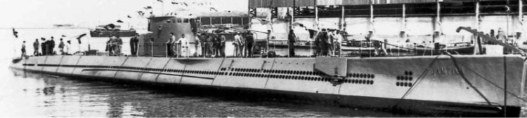 Подводная лодка «Jantina»