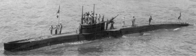 Подводная лодка «Х-2»