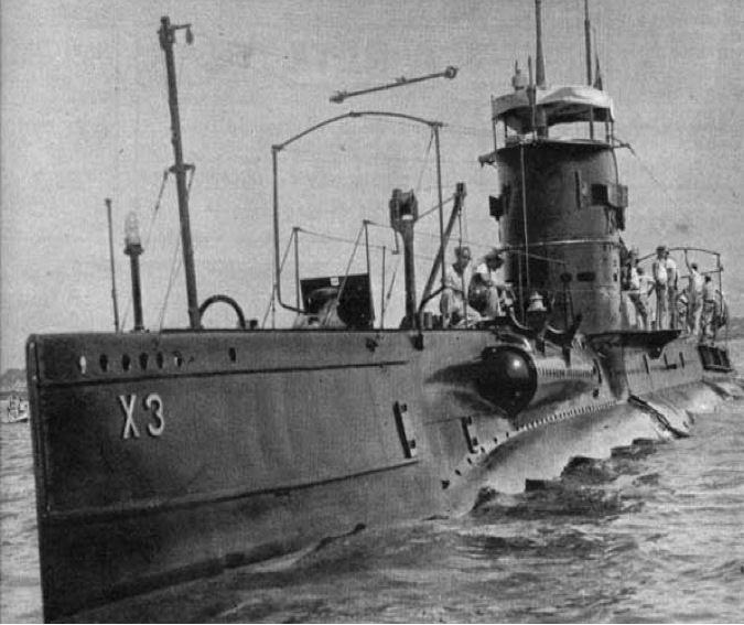 Подводная лодка «Х-3»