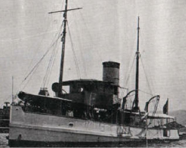Канонерская лодка «General Salom» (Restaurador)