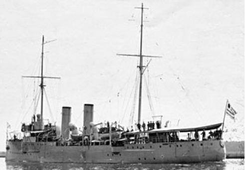Канонерская лодка «Uruguay»