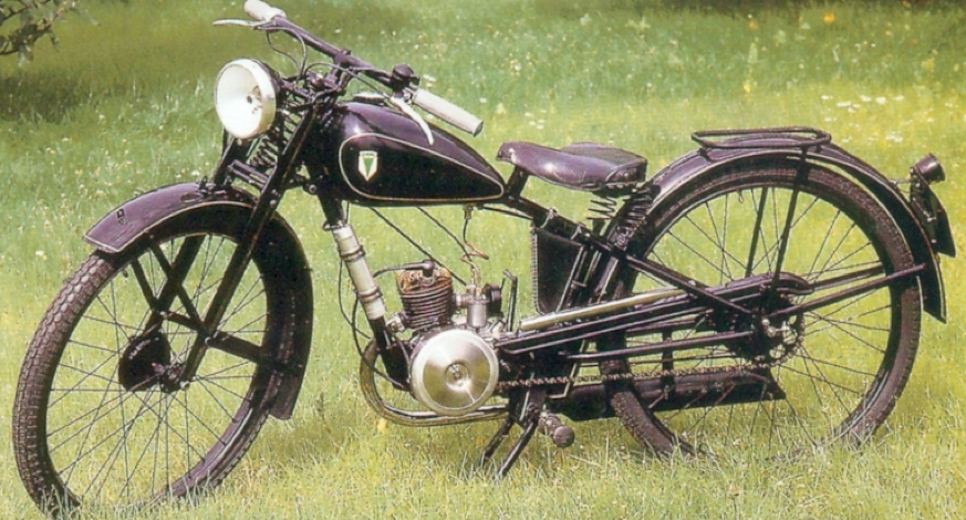 Мотоцикл DKW RT-100
