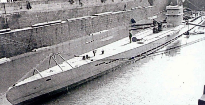 Подводная лодка «U-64»