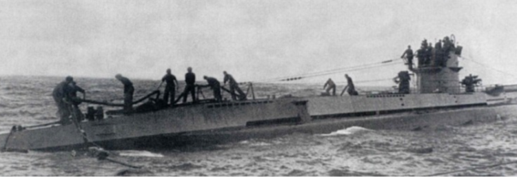 Подводная лодка «U-116»