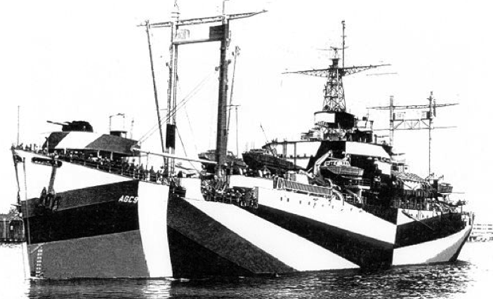 Штабной корабль «Wasatch» (AGC-9)